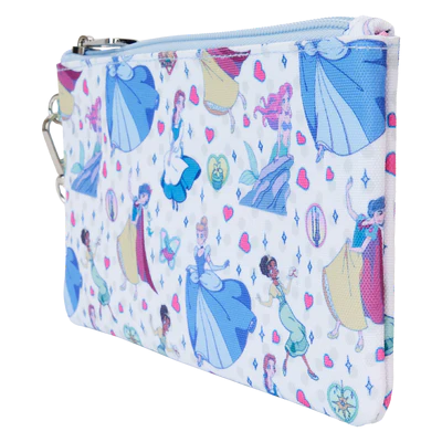 DISNEY PRINCESS - Style Manga - Portefeuille nylon Poignet Loungefly - 2