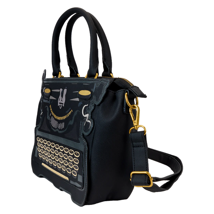 MERCREDI - Machine à écrire - Sac bandoulière Loungefly - 2