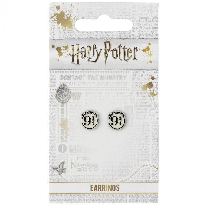 HARRY POTTER - Boucles d'Oreilles - Plateforme 9 3/4 - 2