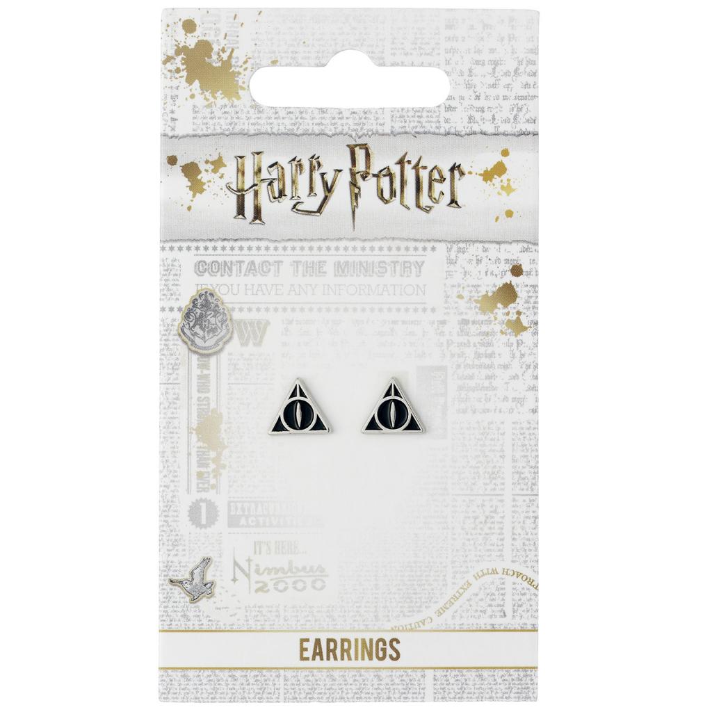 HARRY POTTER - Boucles d'Oreilles - Les Reliques de la Mort - Noir - 2