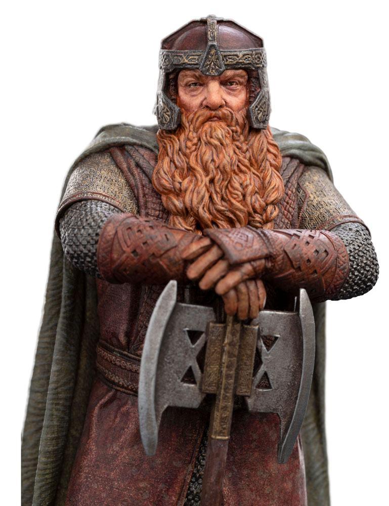 LE SEIGNEUR DES ANNEAUX - Gimli - Statuette 19cm - 4