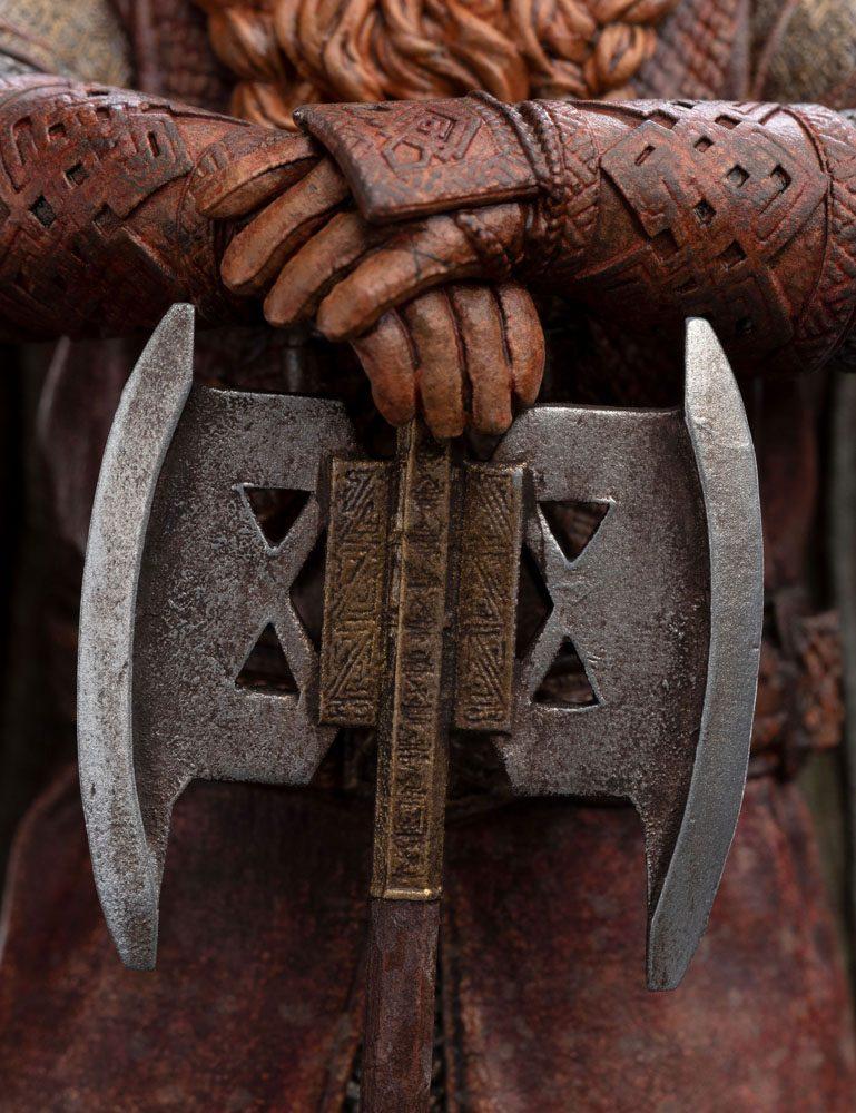 LE SEIGNEUR DES ANNEAUX - Gimli - Statuette 19cm - 5