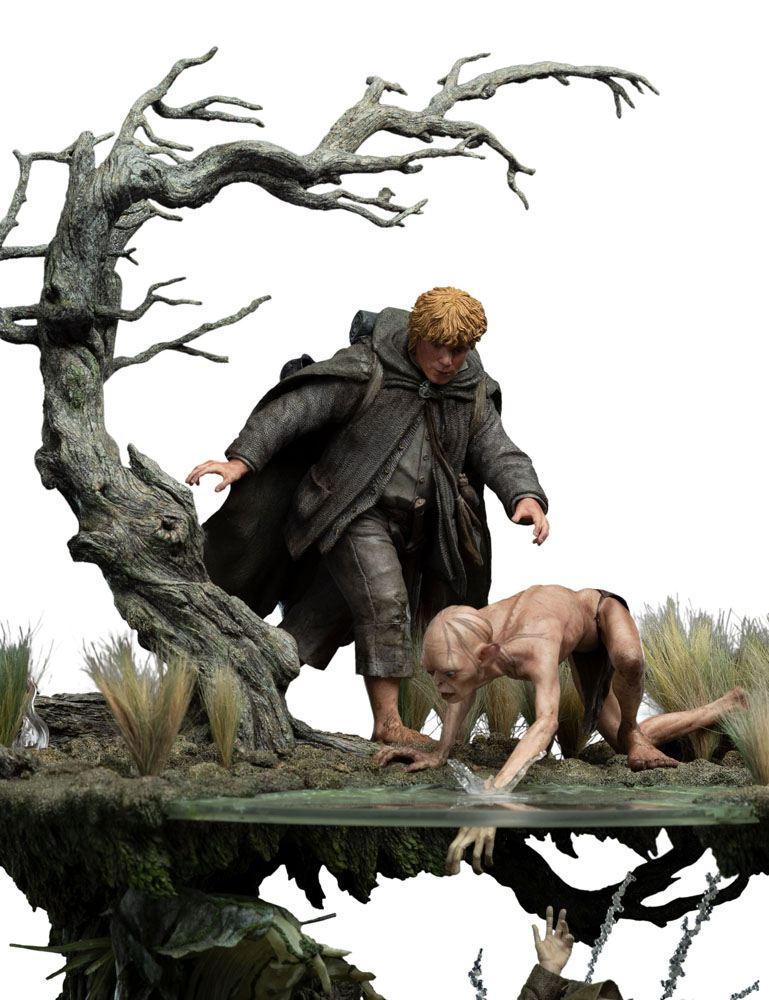 LE SEIGNEUR DES ANNEAUX - Marais morts - Statuette Master Collec. 64cm - 2