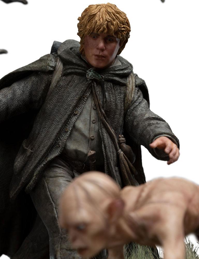 LE SEIGNEUR DES ANNEAUX - Marais morts - Statuette Master Collec. 64cm - 4