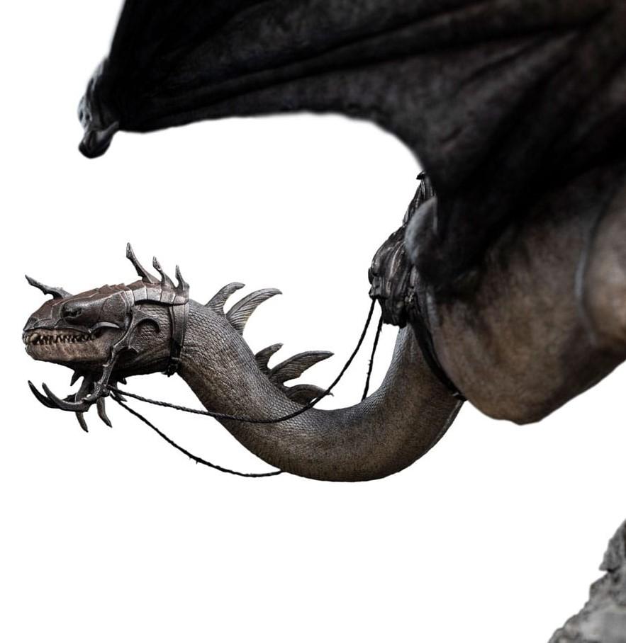 ロードオブザリング フィギュア Ruins with Fell Beast ToyBiz The Lord of the Rings - The Return of the King Fell