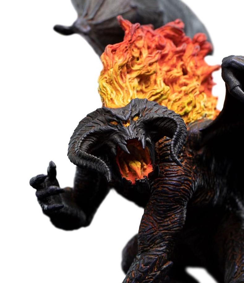 LE SEIGNEUR DES ANNEAUX - Balrog dans Moria - Figurine 19cm - 5
