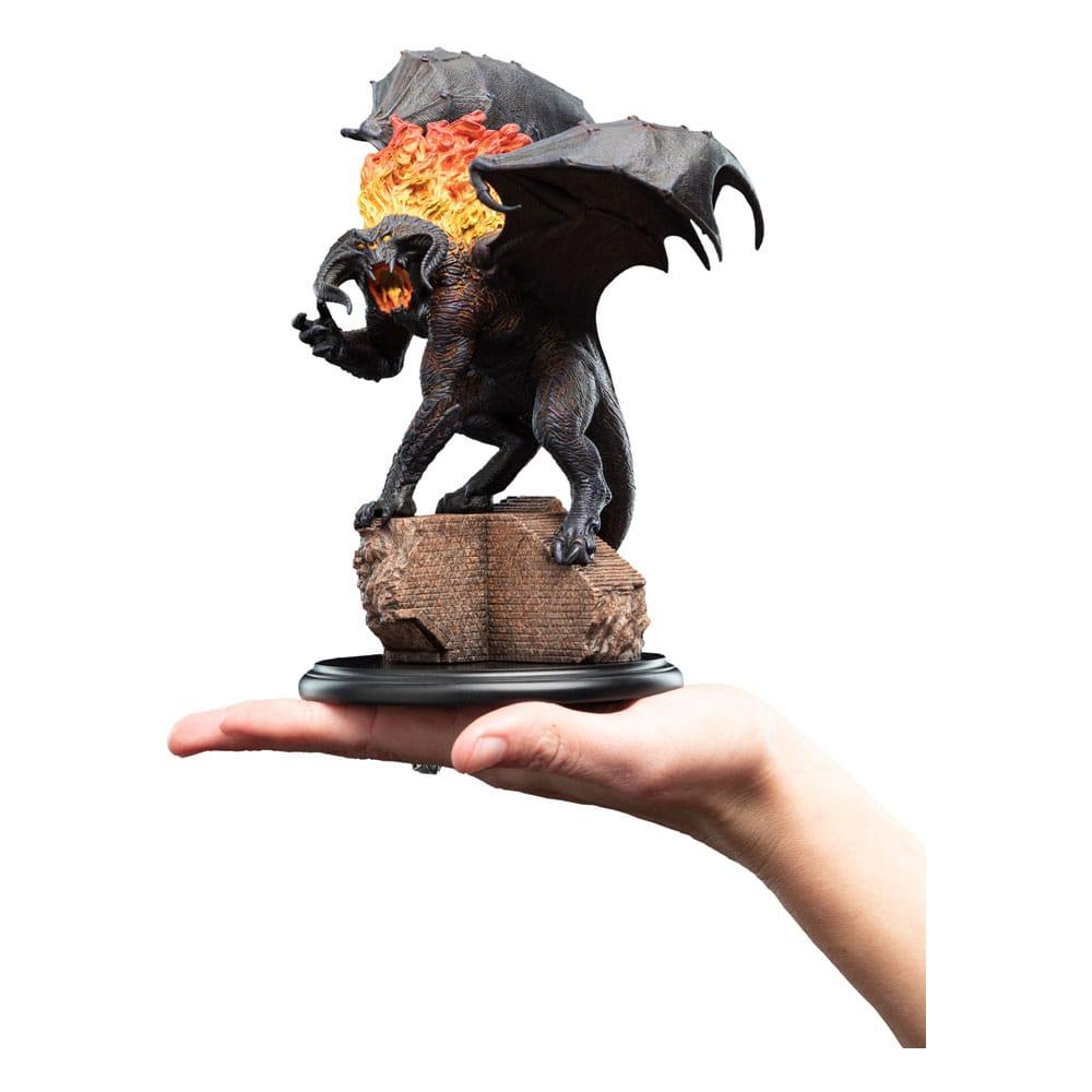 LE SEIGNEUR DES ANNEAUX - Balrog dans Moria - Figurine 19cm - 6