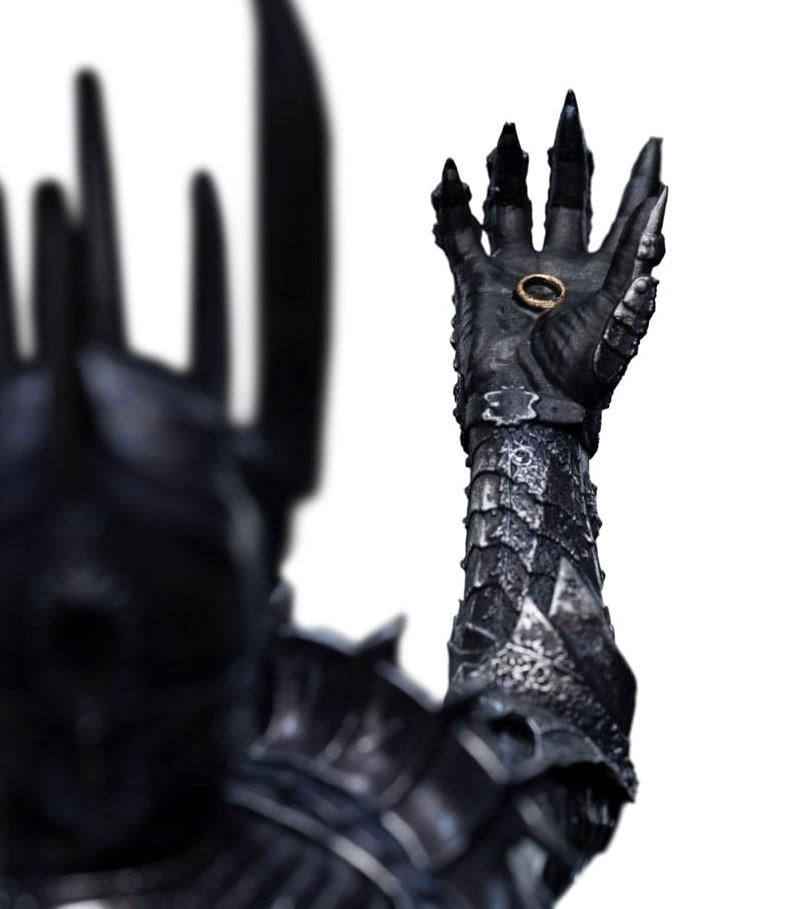 LE SEIGNEUR DES ANNEAUX - Sauron - Statuette 20cm - 6