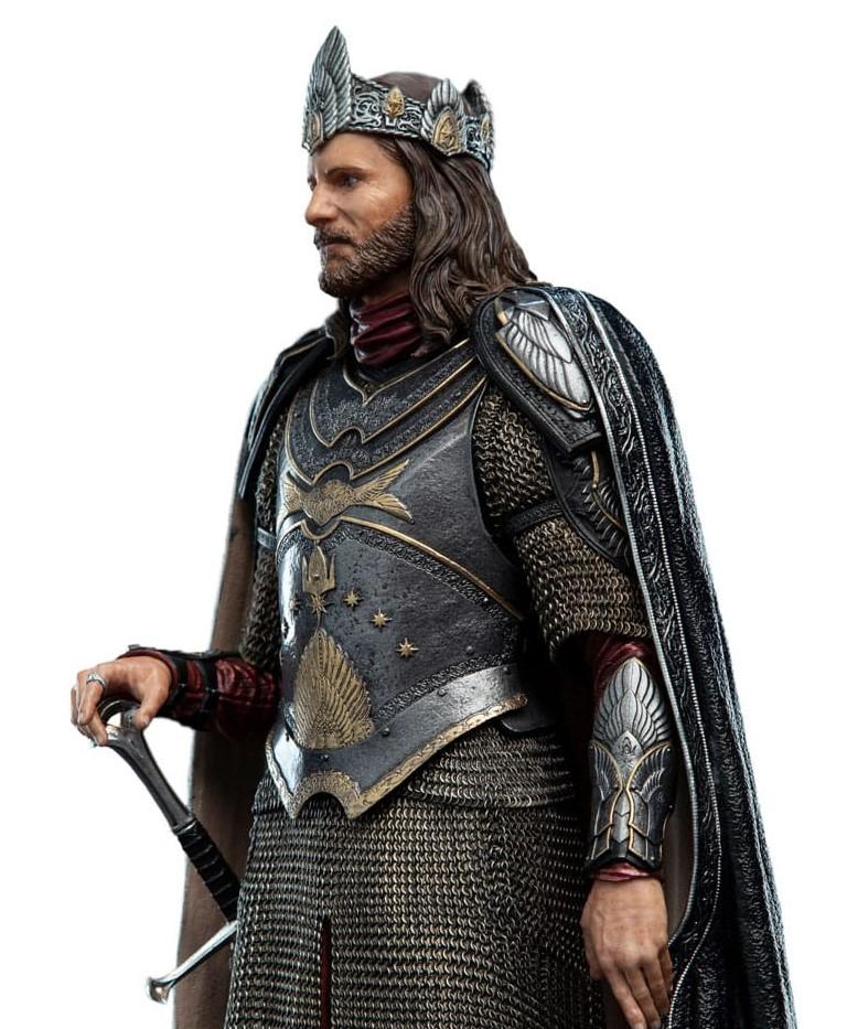 Statue Sideshow Weta - Aragorn (Le Seigneur Des Anneaux) - Occasion