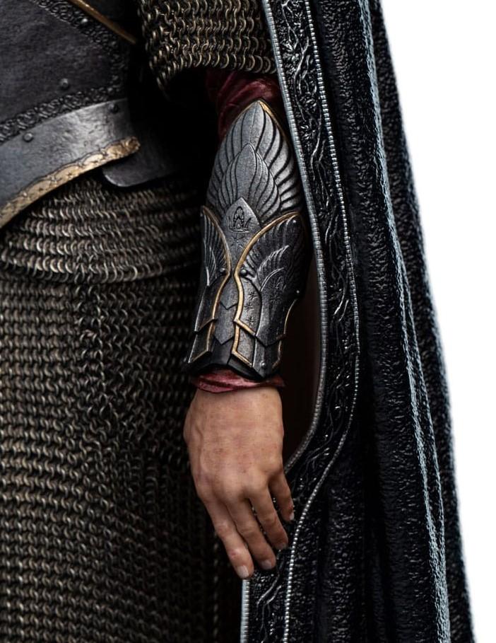 LE SEIGNEUR DES ANNEAUX - Roi Aragorn - Statuette 34cm - 5
