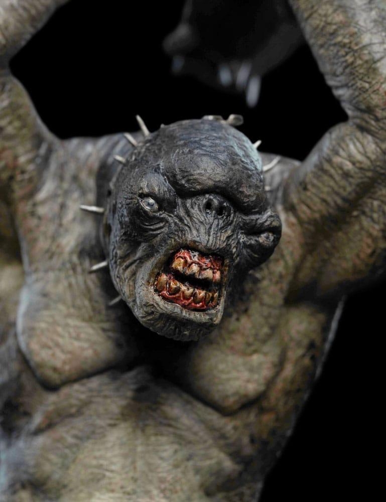 LE SEIGNEUR DES ANNEAUX - Troll des cavernes - Statuette 16cm - 4