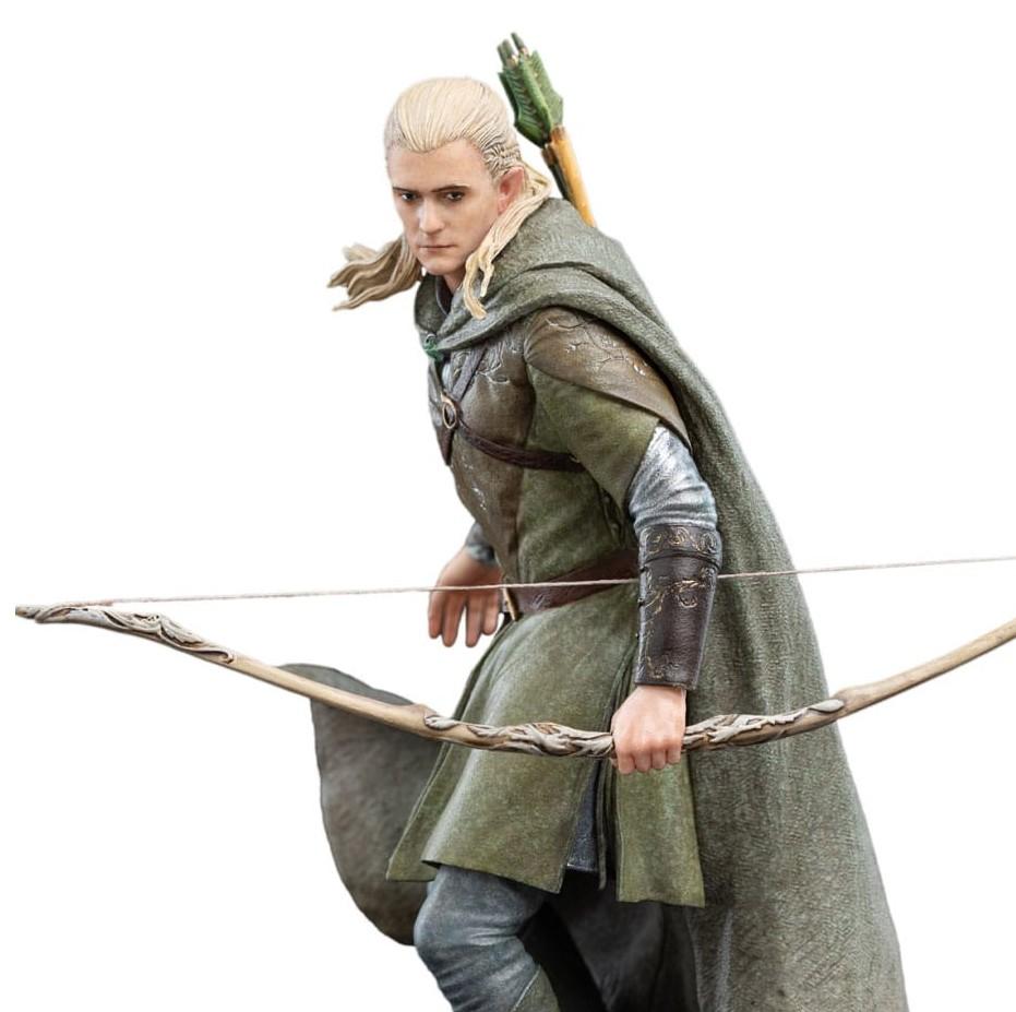 LORD OF THE RINGS - Legolas - Statue 16cm - 5