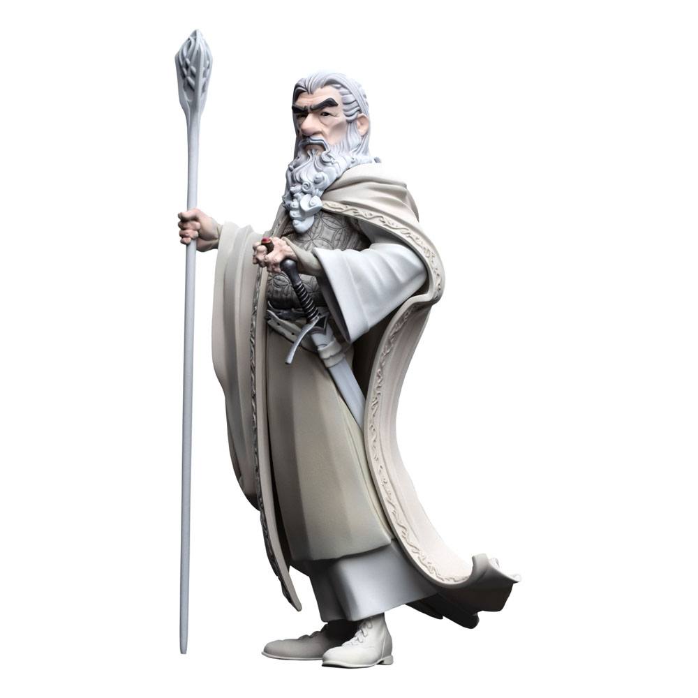 LE SEIGNEUR DES ANNEAUX Gandalf le Blanc Figurine Mini Epics 18cm