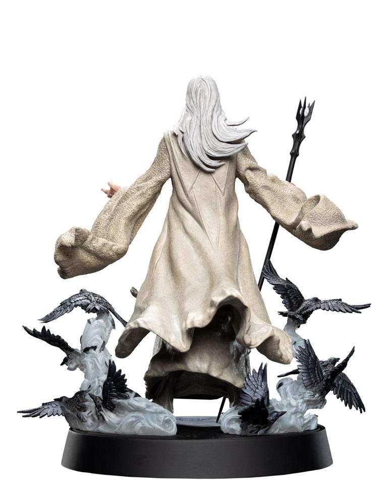 LE SEIGNEUR DES ANNEAUX -Saruman le Blanc -Fig. Figures of Fandom 26cm - 2