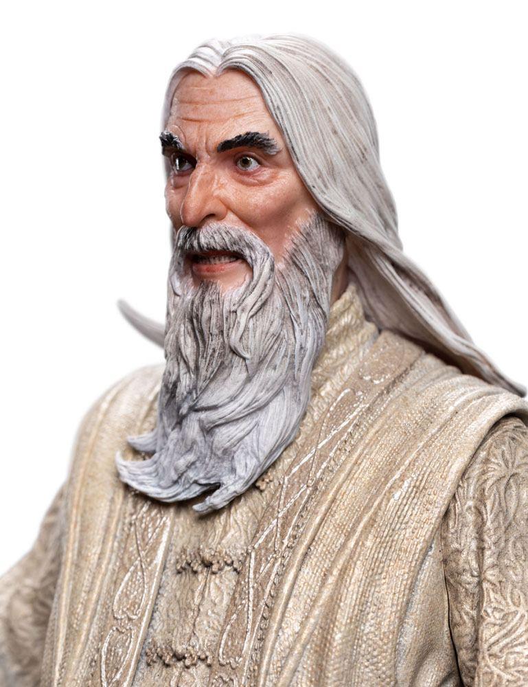 LE SEIGNEUR DES ANNEAUX -Saruman le Blanc -Fig. Figures of Fandom 26cm - 4