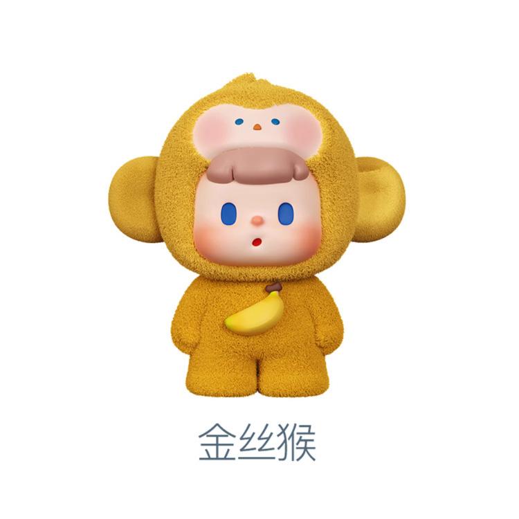 WANG FAN MI TA - Buer Rare Animal Series BLIND BOX (8pcs) - 8cm - 3