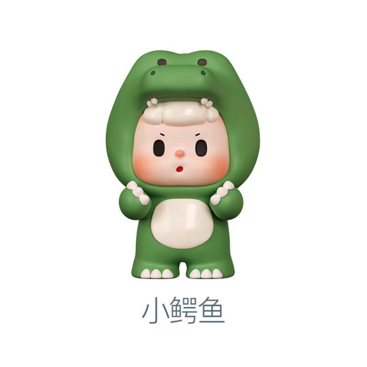 WANG FAN MI TA - Buer Rare Animal Series BLIND BOX (8pcs) - 8cm - 4