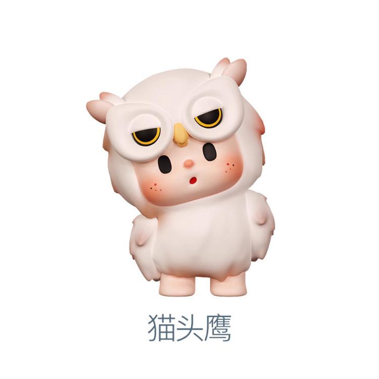 WANG FAN MI TA - Buer Rare Animal Series BLIND BOX (8pcs) - 8cm - 5