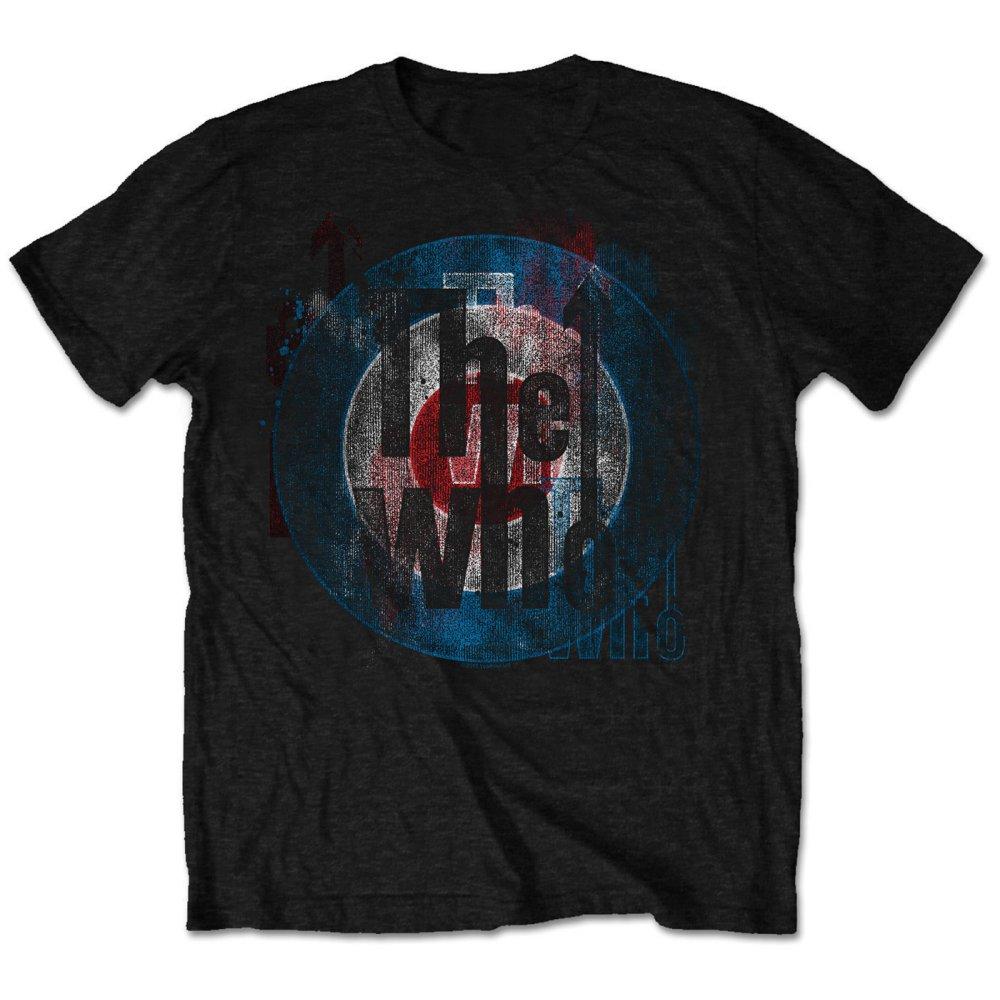THE WHO - T-Shirt - Target Texture (S) - 2