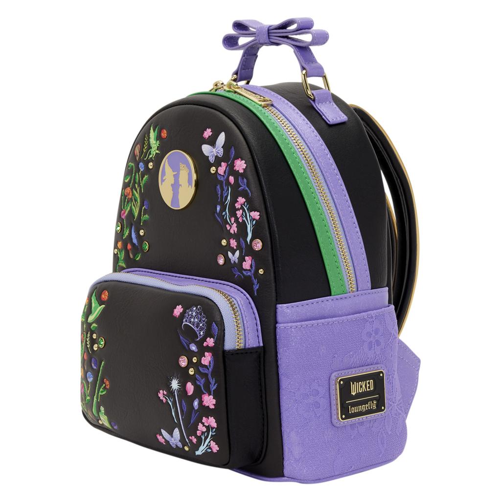 WICKED - Floral & Lace - Mini Sac à Dos Loungefly - 2