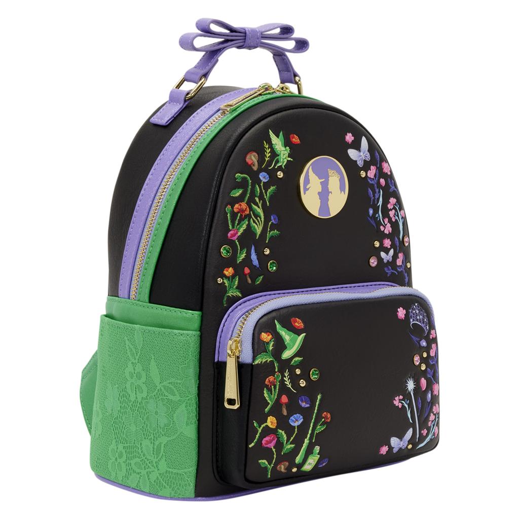 WICKED - Floral & Lace - Mini Sac à Dos Loungefly - 3