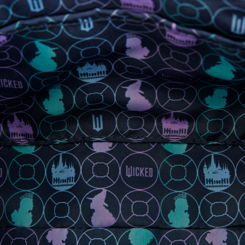 WICKED - Part Two - Sac Bandoulière avec Chams LoungeFly - 4