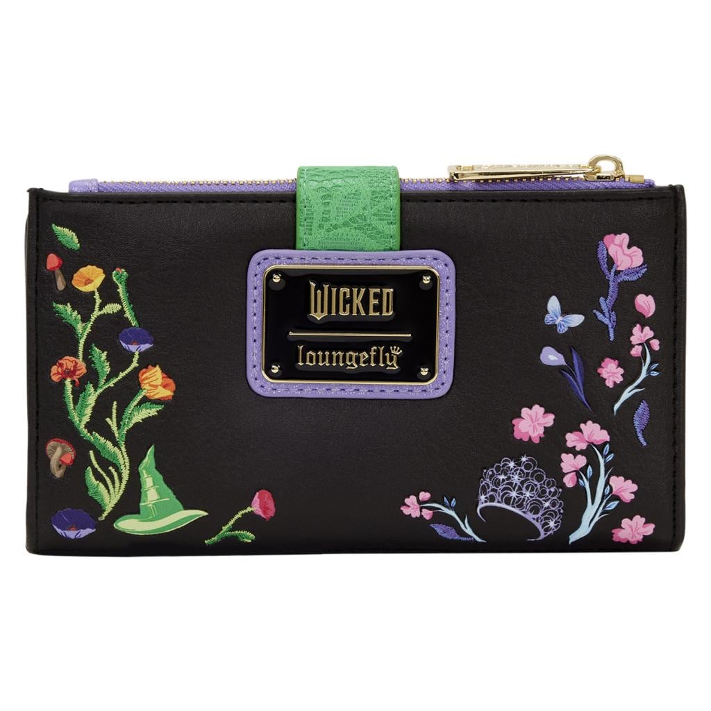 WICKED - Floral & Lace - Wallet LoungeFly - 2