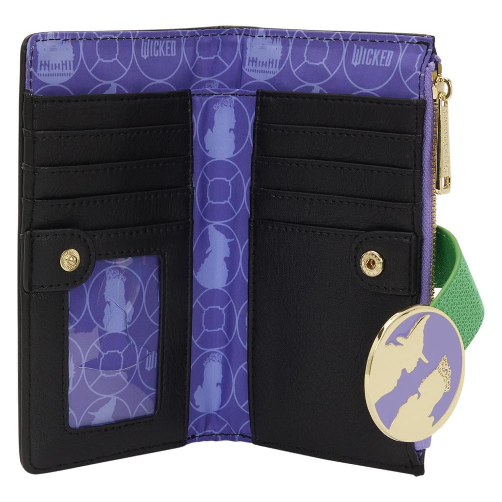 WICKED - Floral & Lace - Wallet LoungeFly - 3