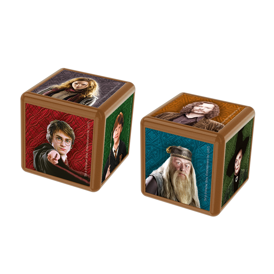 HARRY POTTER - Match - Crazy Cube - Jeu de Société - 3