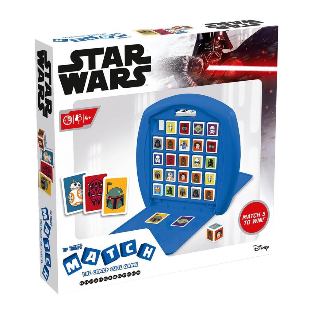 STAR WARS - Match - Crazy Cube - Jeu de Société - 3