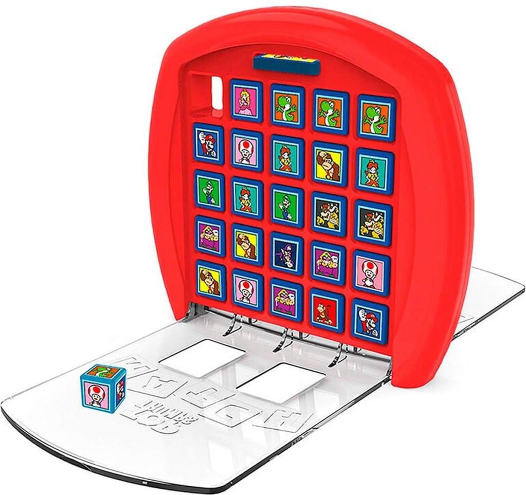SUPER MARIO - Match - Crazy Cube - Jeu de Société - 3