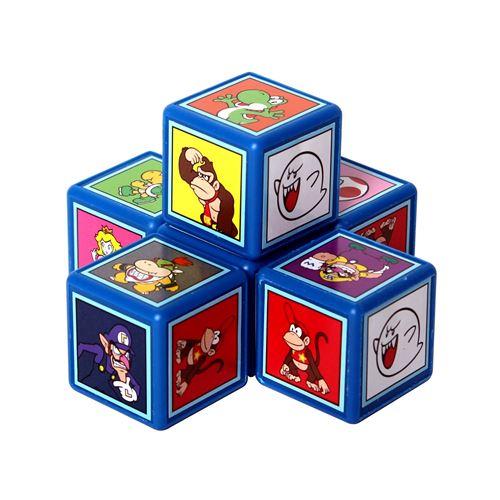 SUPER MARIO - Match - Crazy Cube - Jeu de Société - 4