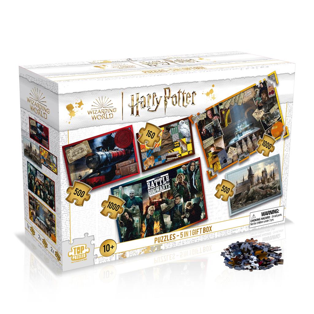 HARRY POTTER - Puzzle 5 in 1_IMAGE_1