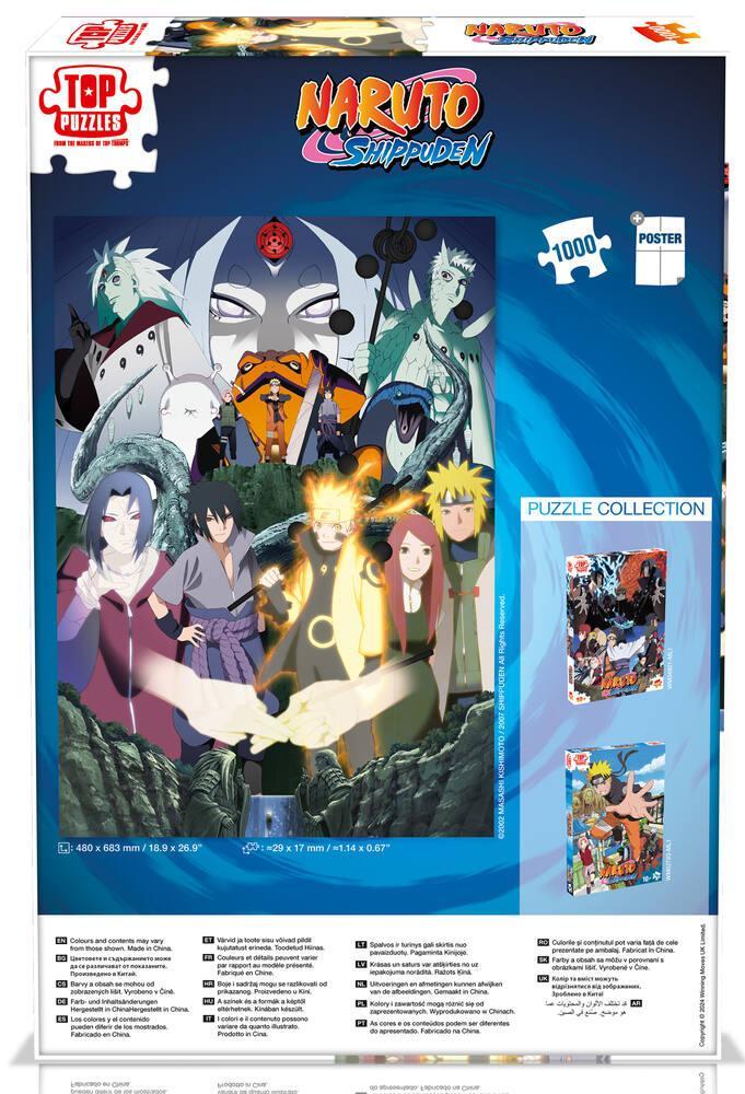 NARUTO SHIPPUDEN - Final Battle - Puzzle 1000PCS - 4
