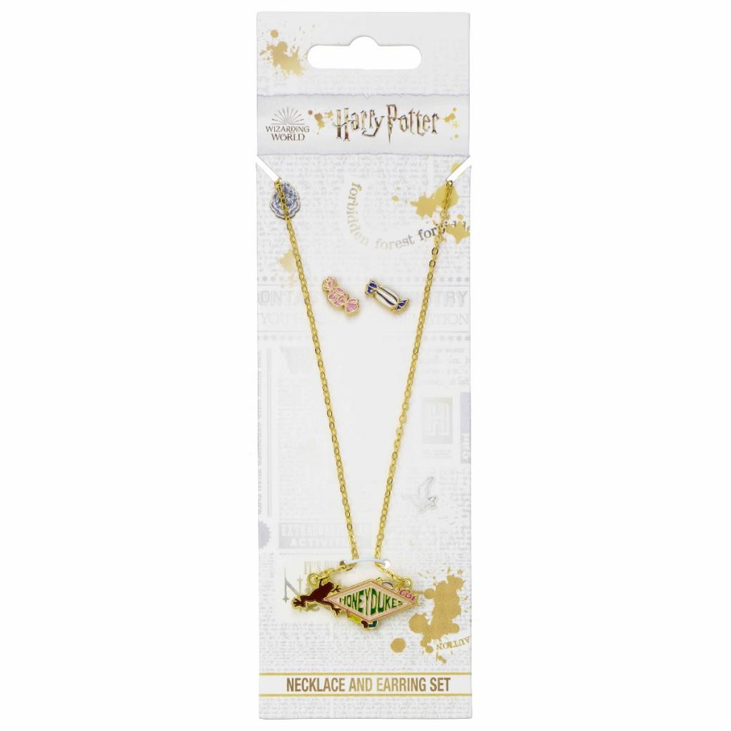HARRY POTTER - Honeydukes - Set Collier + Boucles d'oreilles - 2