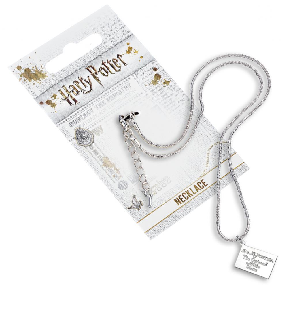 HARRY POTTER - Collier - Lettre d'Acceptation à Poudlard - 5