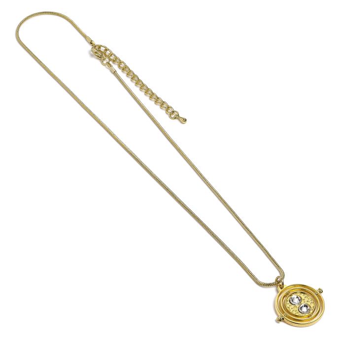 HARRY POTTER - Time Turner - Gold Plated Necklace_IMAGE_4