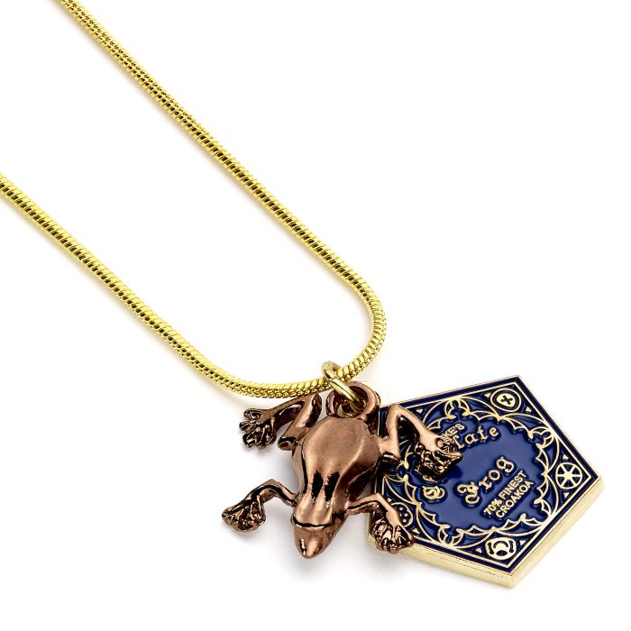 ShopForGeek | HARRY POTTER - Chocolate Frog - Collier ...