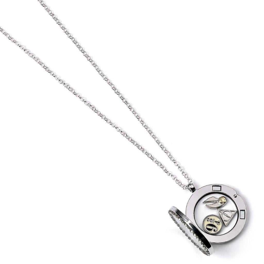 HARRY POTTER - Collier Médaillon + 3 Minis Charmes - 2