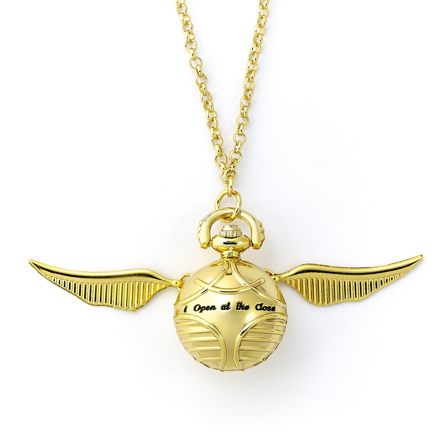 HARRY POTTER - Golden Snitch - Necklace Watch_IMAGE_2
