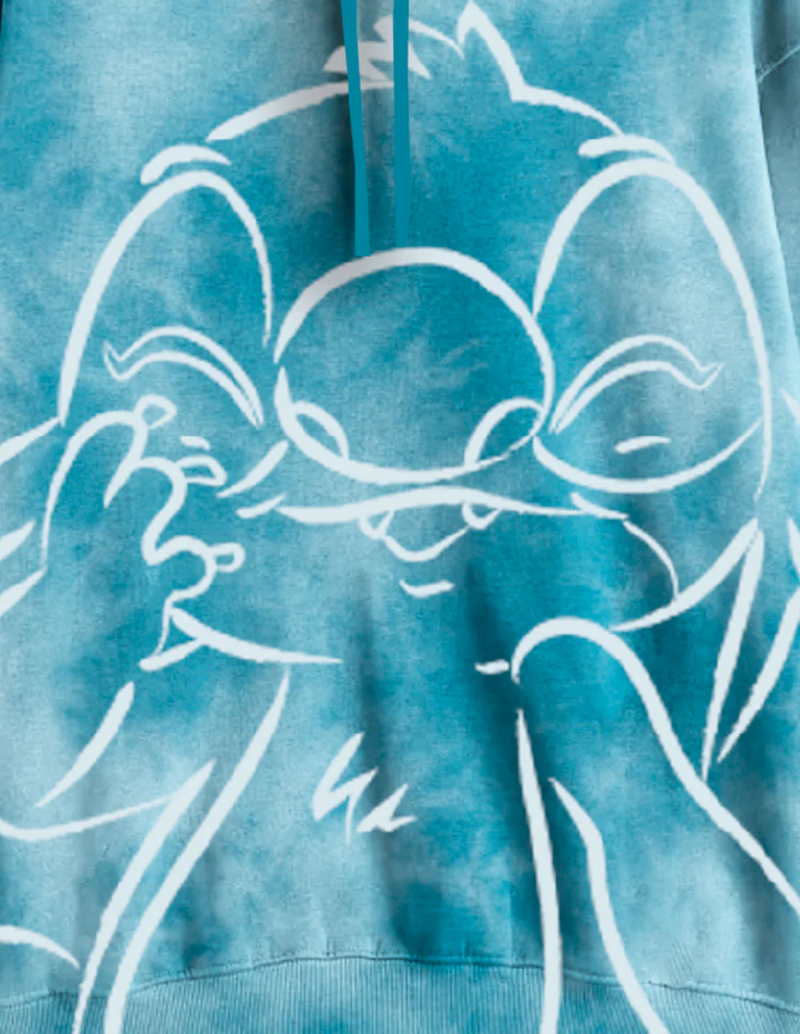 LILO & STITCH - Lilo Sketch - Sweat-Shirt Femme (XS) - 2