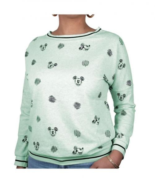 Sweat plaid - Mickey Mouse - Au Comptoir des Sorciers