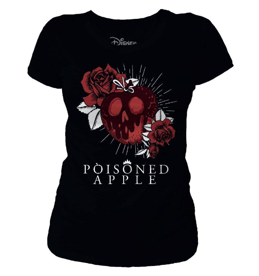 DISNEY T-Shirt Snow White Poisoned Apple GIRL (M