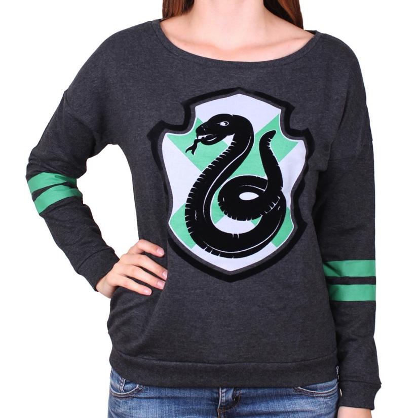 HARRY POTTER Pull Over GIRLS Serpentard (M)