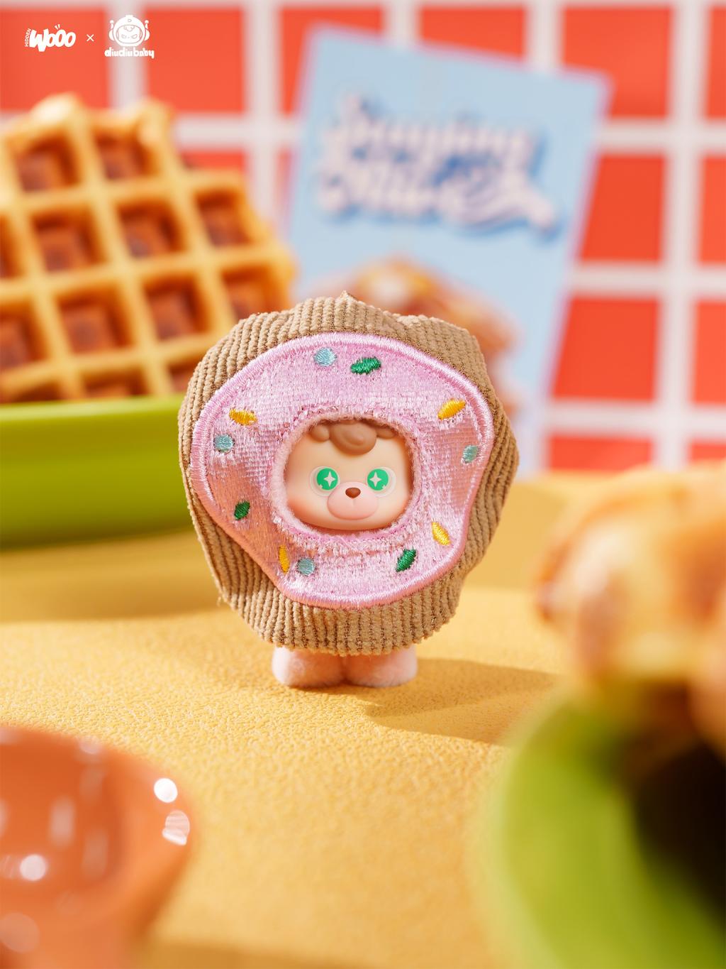 WOOO - Diu Diu Baby Power Bears BLIND BOX (8pcs) - 6cm - 3