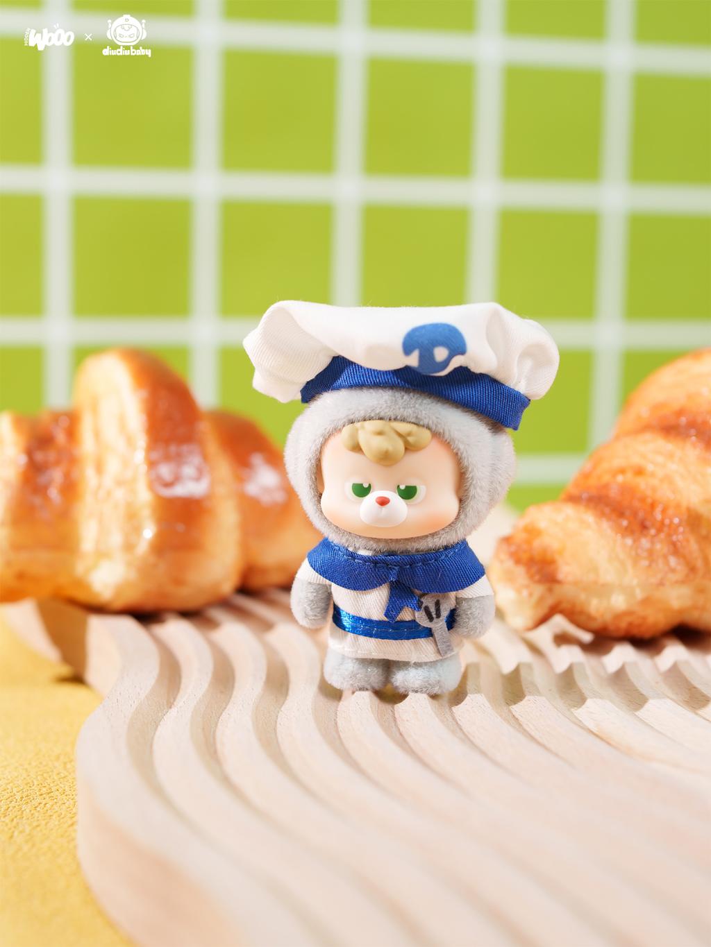 WOOO - Diu Diu Baby Power Bears BLIND BOX (8pcs) - 6cm - 5