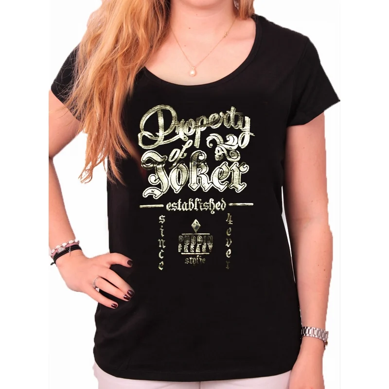 SUICIDE SQUAD T-Shirt Property of Joker (S) T