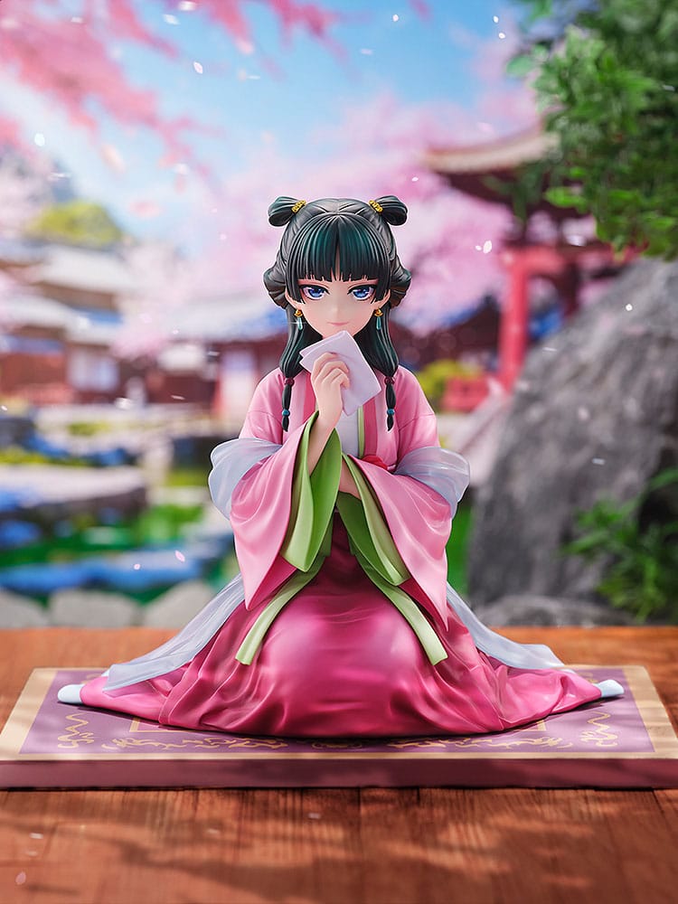LES CARNETS DE L'APOTHICAIRE - Maomao "Jardin" - Statuette 20cm