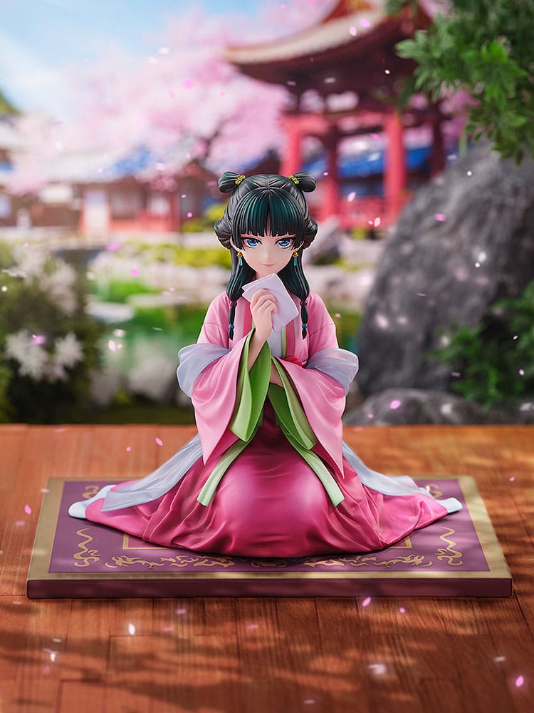 LES CARNETS DE L'APOTHICAIRE - Maomao "Jardin" - Statuette 20cm