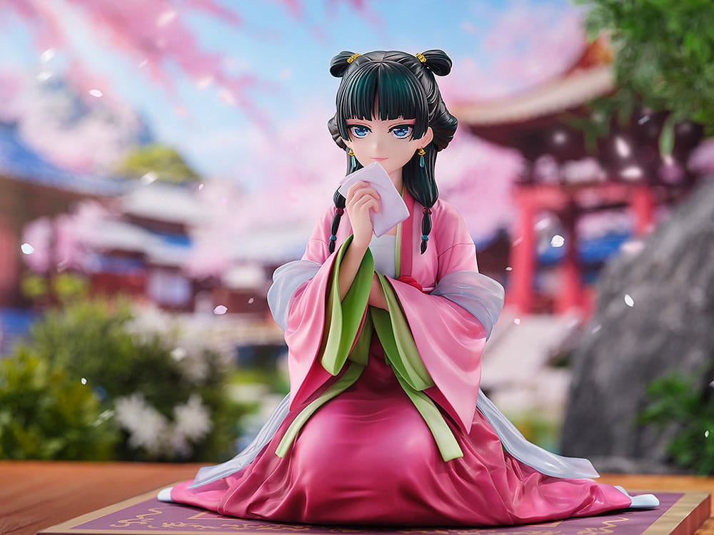 LES CARNETS DE L'APOTHICAIRE - Maomao "Jardin" - Statuette 20cm
